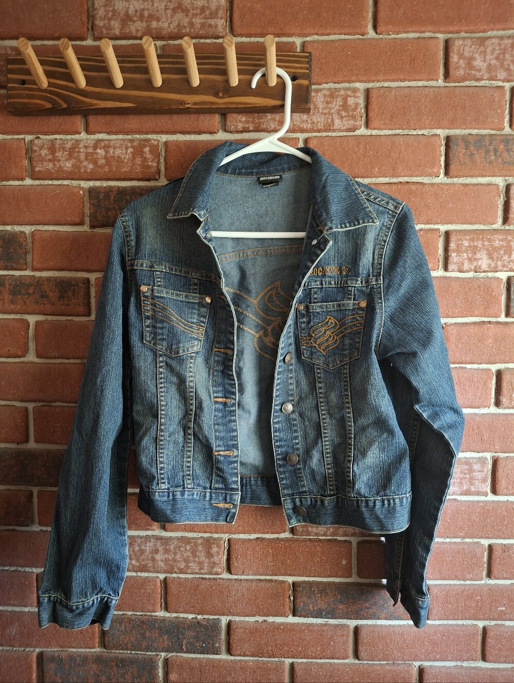 Rocawear Blue Denim Jacket